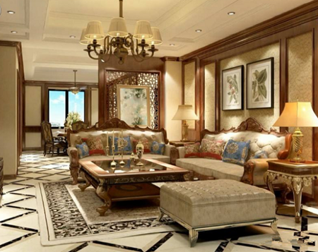 佚尚居集成墙面